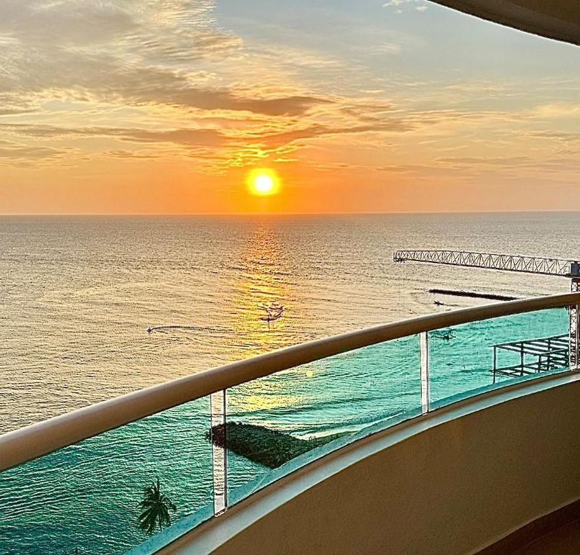 Apartamento Vive Al Estilo Cartagenero Frente Al Mar Y Al