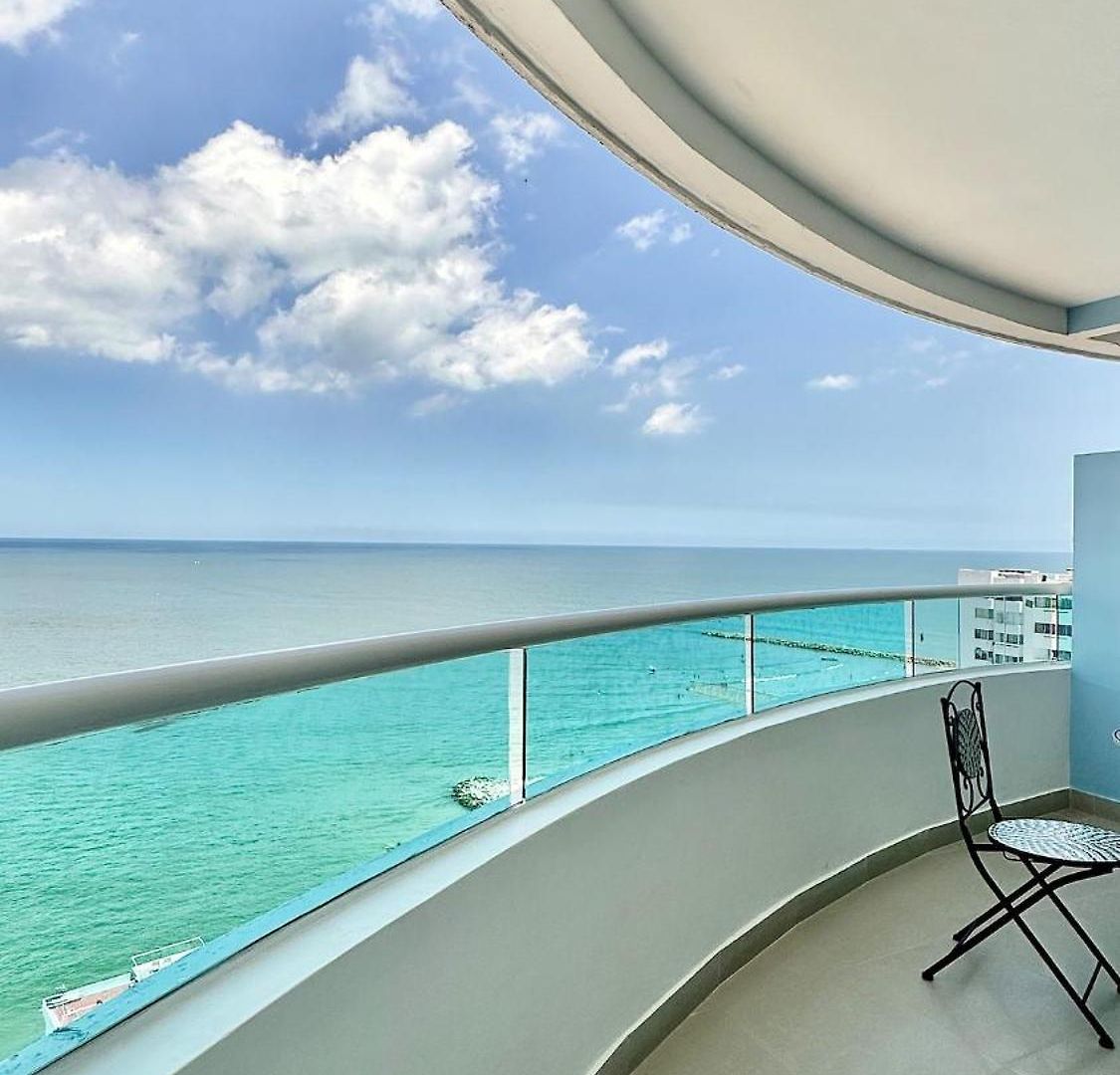 Apartamento Vive Al Estilo Cartagenero Frente Al Mar Y Al *