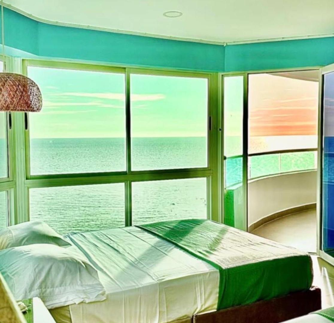 Vive Al Estilo Cartagenero Frente Al Mar Y Al * Cartagena