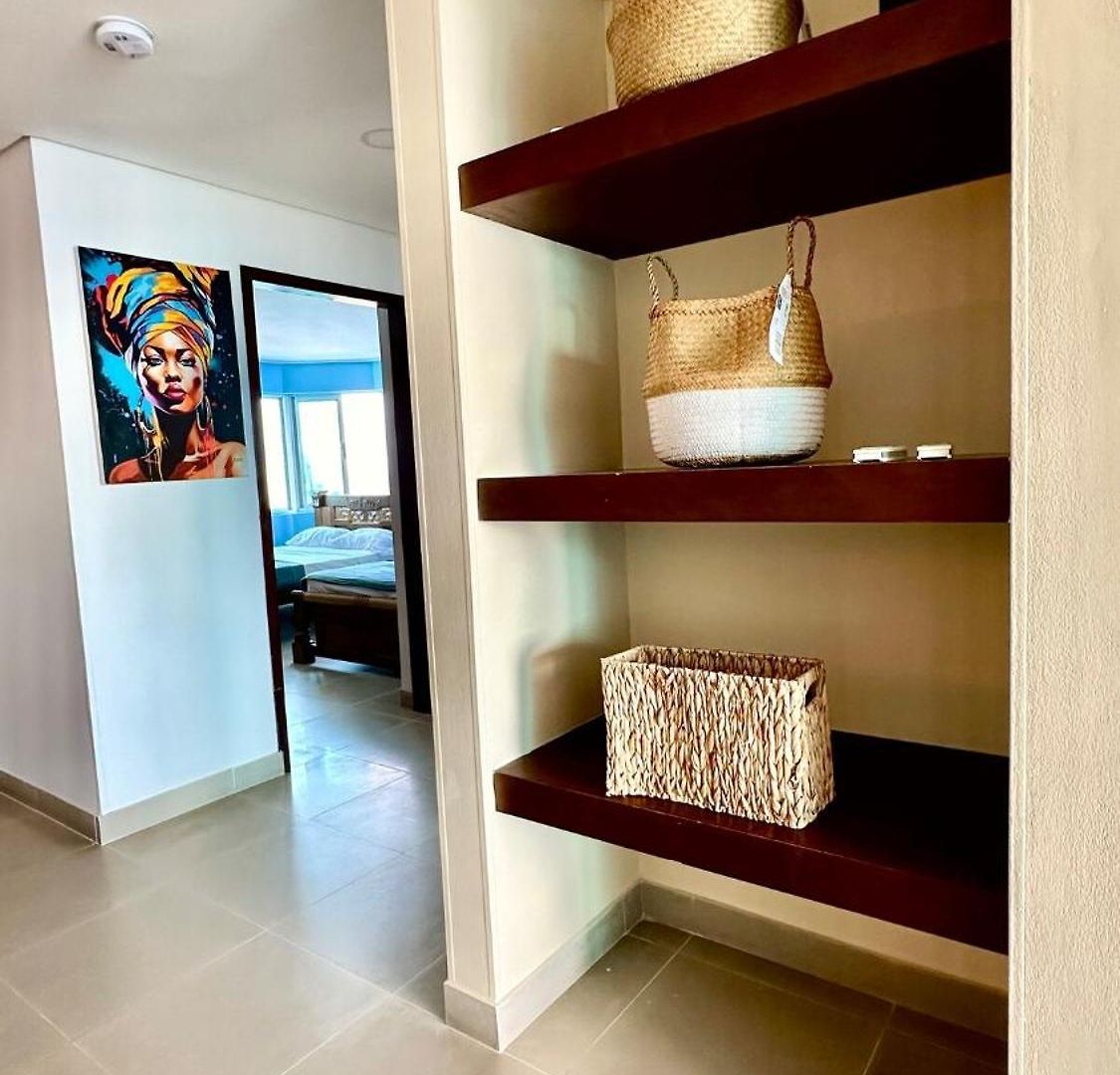 Apartamento Vive Al Estilo Cartagenero Frente Al Mar Y Al Cartagena