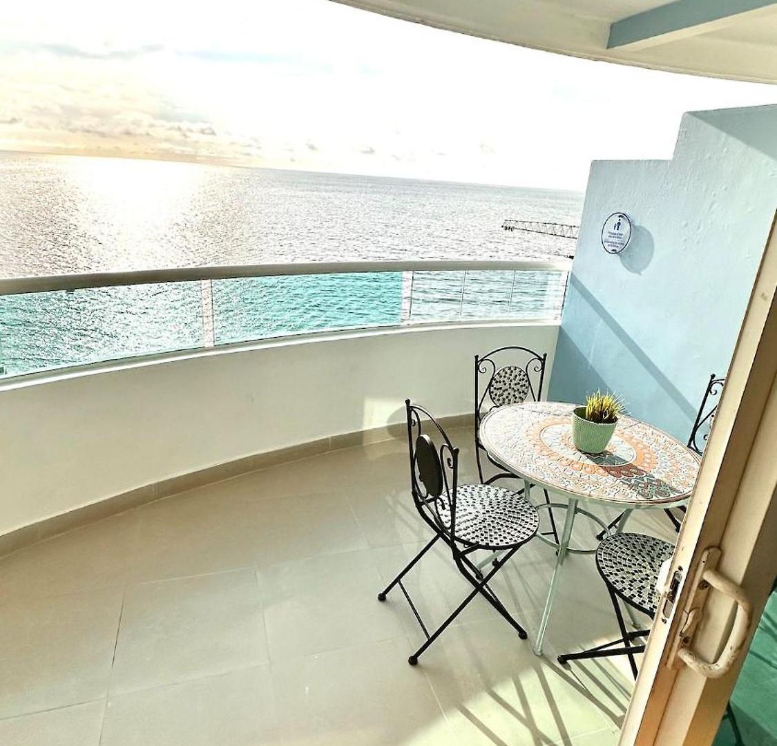 Vive Al Estilo Cartagenero Frente Al Mar Y Al Apartamento *