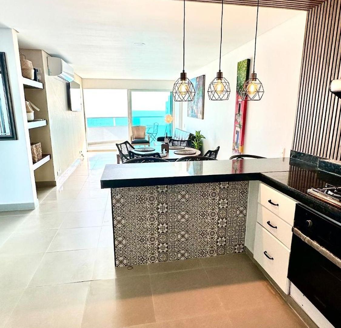Apartamento Vive Al Estilo Cartagenero Frente Al Mar Y Al Cartagena