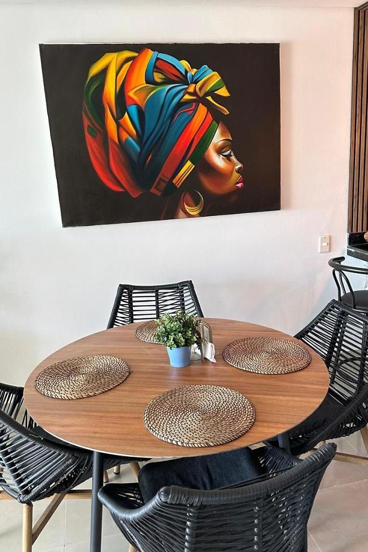 Apartamento Vive Al Estilo Cartagenero Frente Al Mar Y Al Cartagena