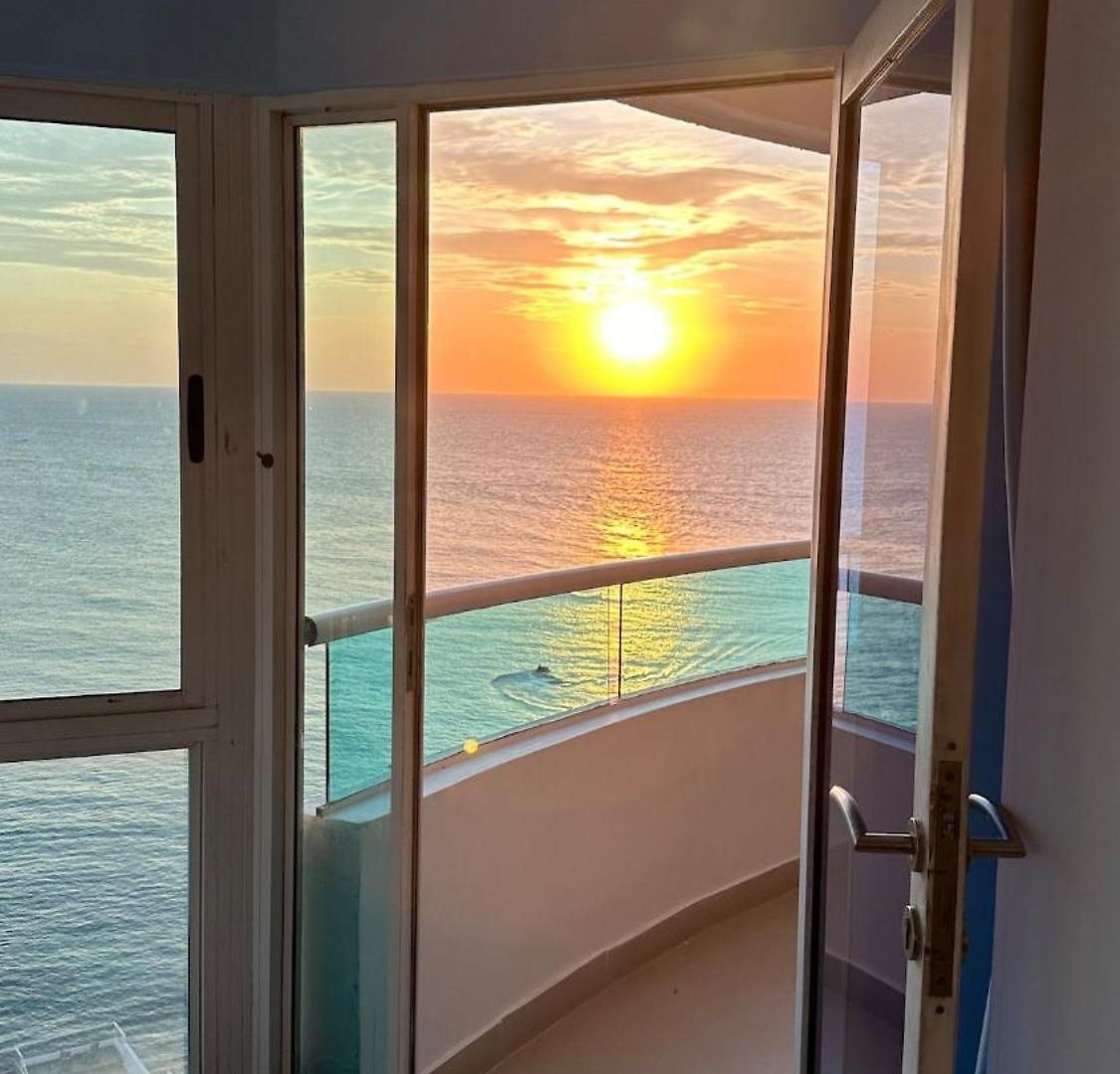 Apartamento Vive Al Estilo Cartagenero Frente Al Mar Y Al