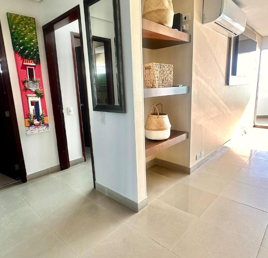 Apartamento Vive Al Estilo Cartagenero Frente Al Mar Y Al