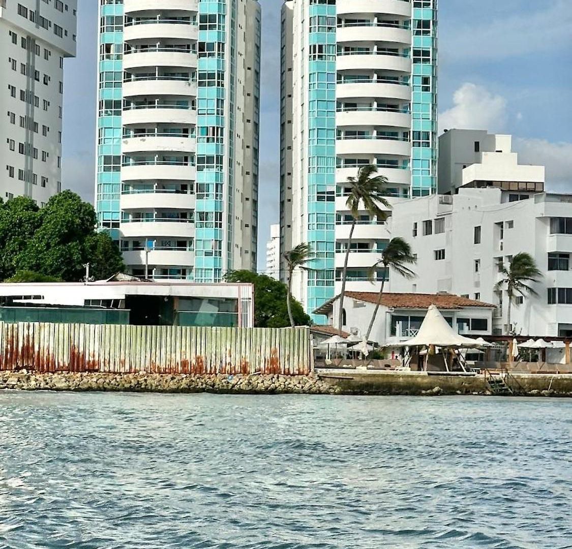 Vive Al Estilo Cartagenero Frente Al Mar Y Al Apartamento