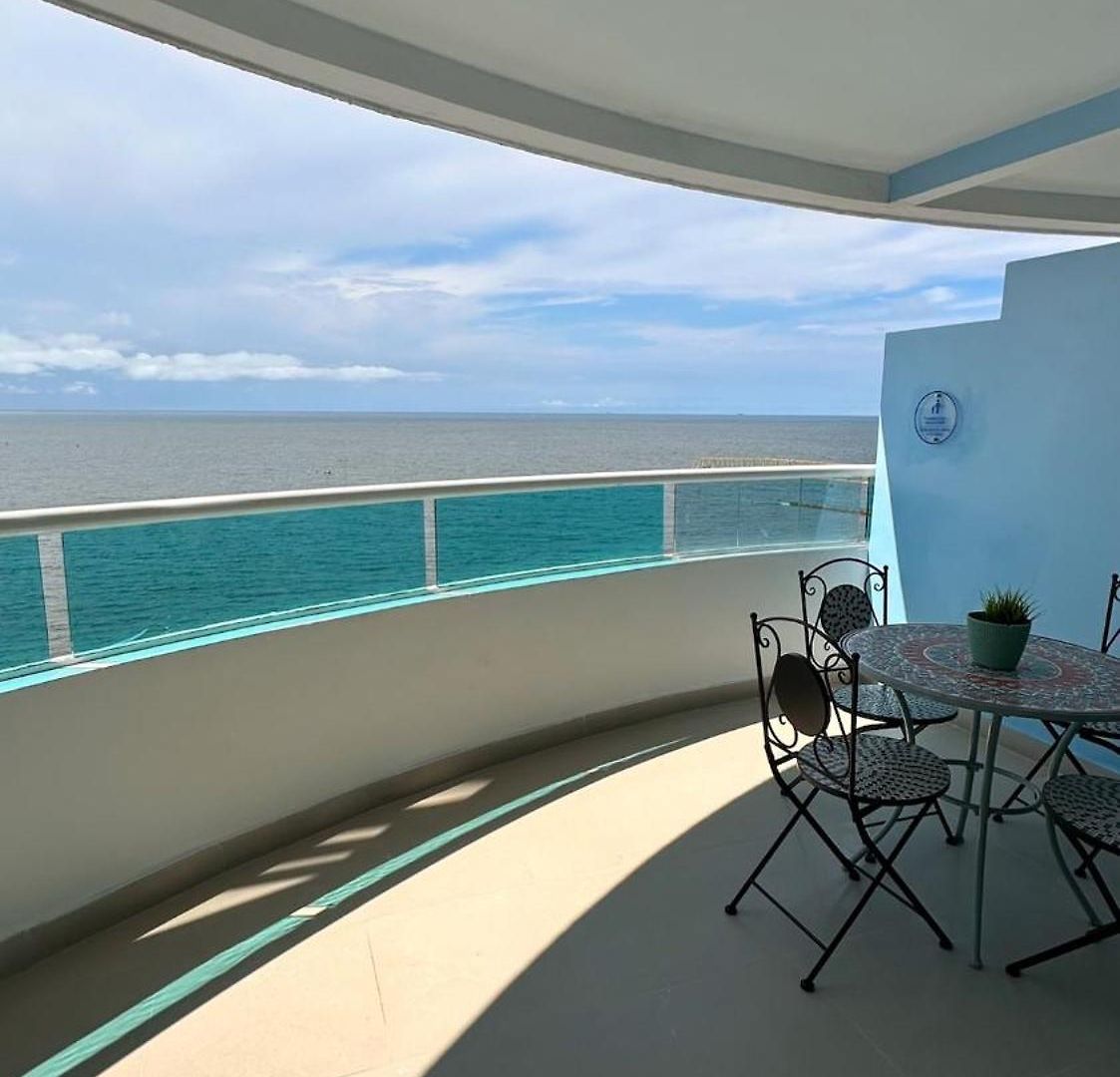 Vive Al Estilo Cartagenero Frente Al Mar Y Al Apartamento *