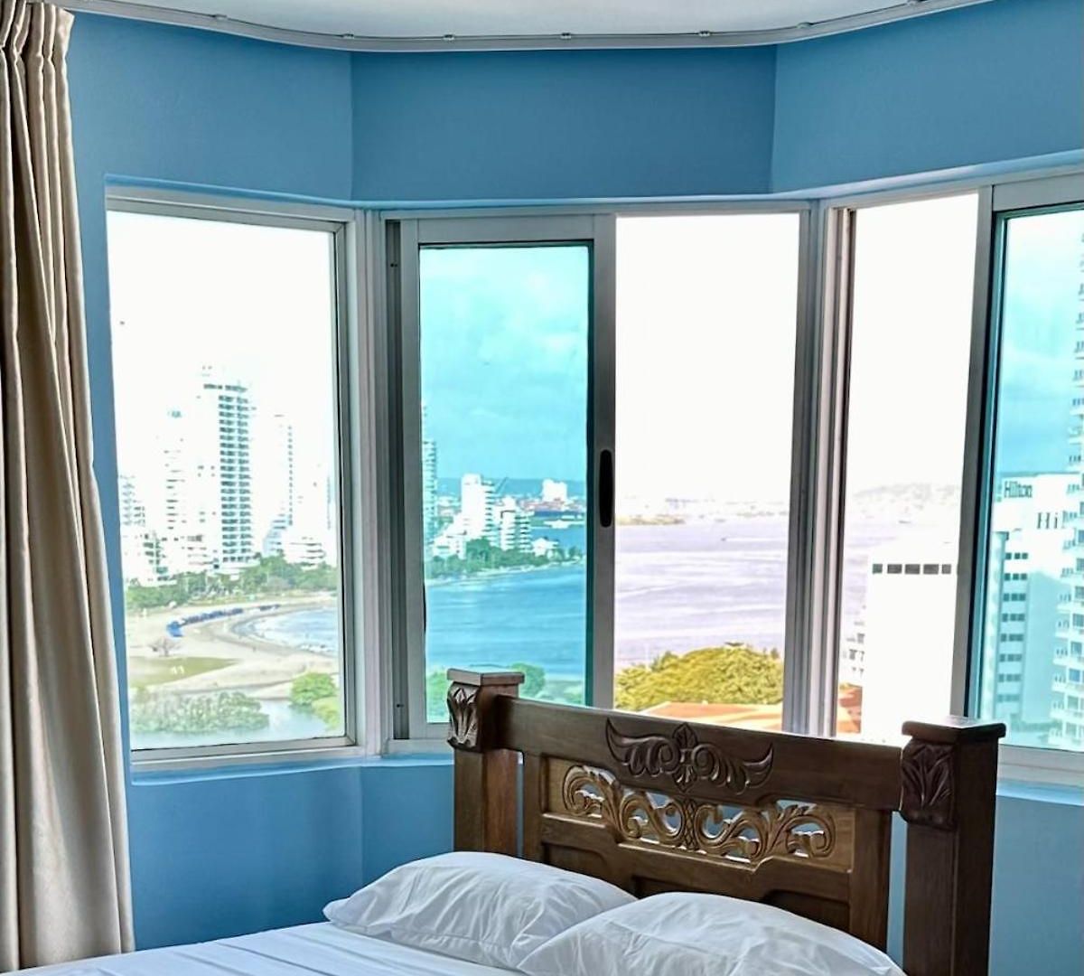 Apartamento Vive Al Estilo Cartagenero Frente Al Mar Y Al *