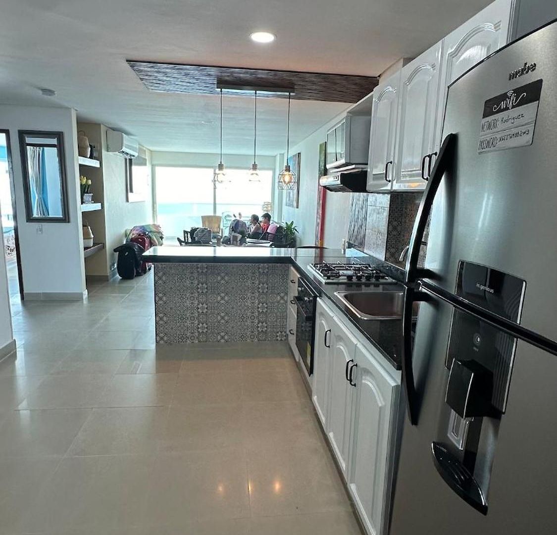 Apartamento Vive Al Estilo Cartagenero Frente Al Mar Y Al Cartagena