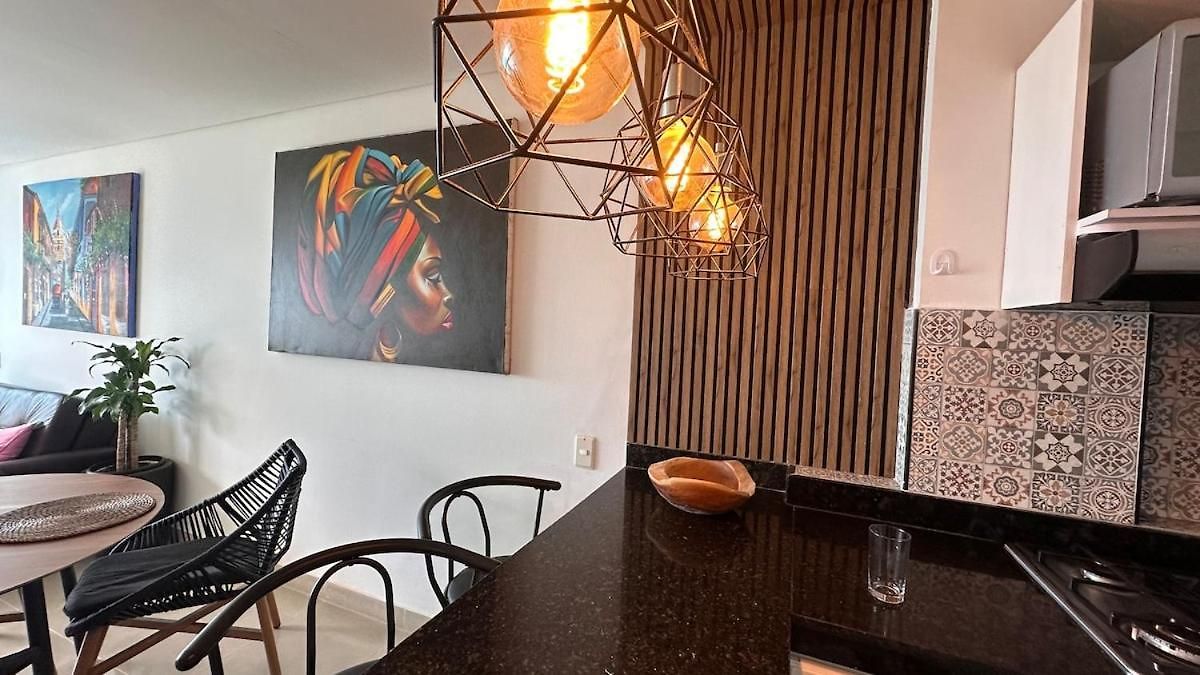 Apartamento Vive Al Estilo Cartagenero Frente Al Mar Y Al *