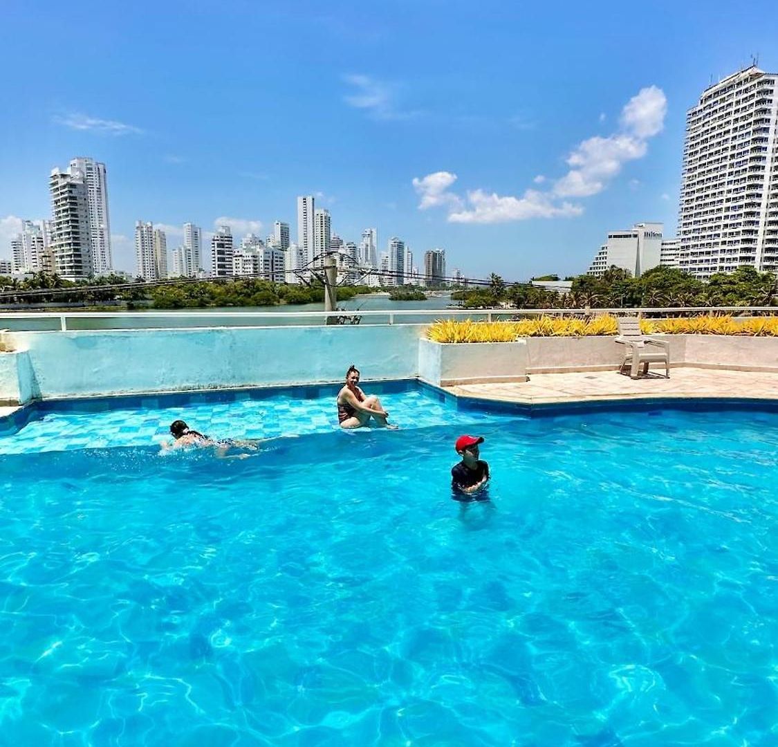 Vive Al Estilo Cartagenero Frente Al Mar Y Al Apartamento
