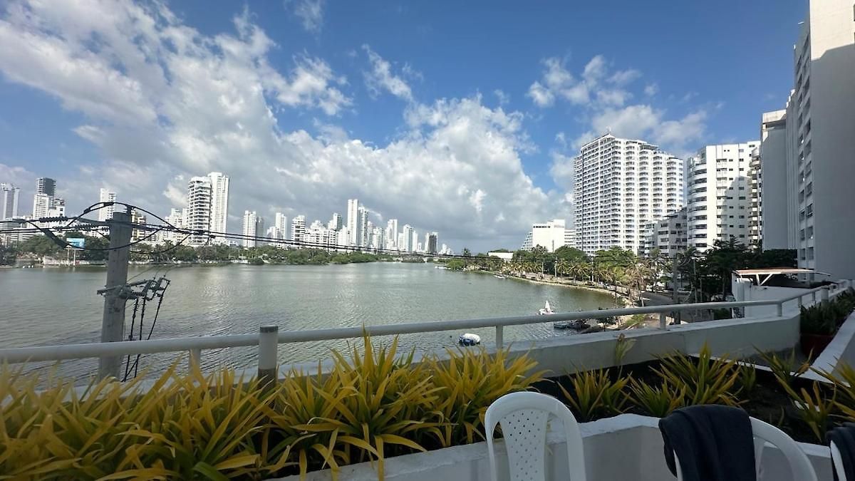 Vive Al Estilo Cartagenero Frente Al Mar Y Al Apartamento Cartagena
