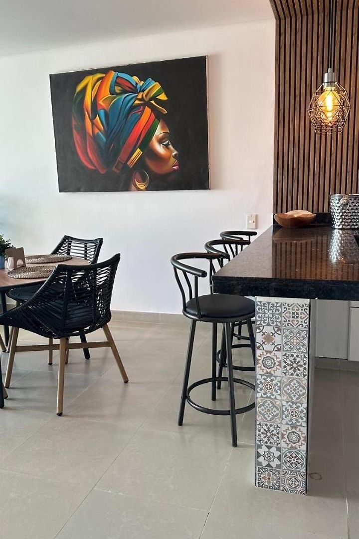 Apartamento Vive Al Estilo Cartagenero Frente Al Mar Y Al