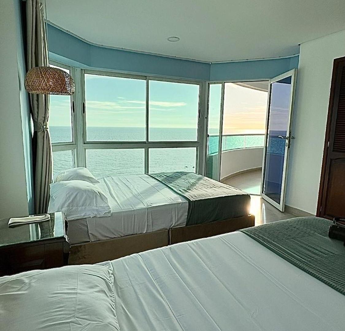 Apartamento Vive Al Estilo Cartagenero Frente Al Mar Y Al Cartagena