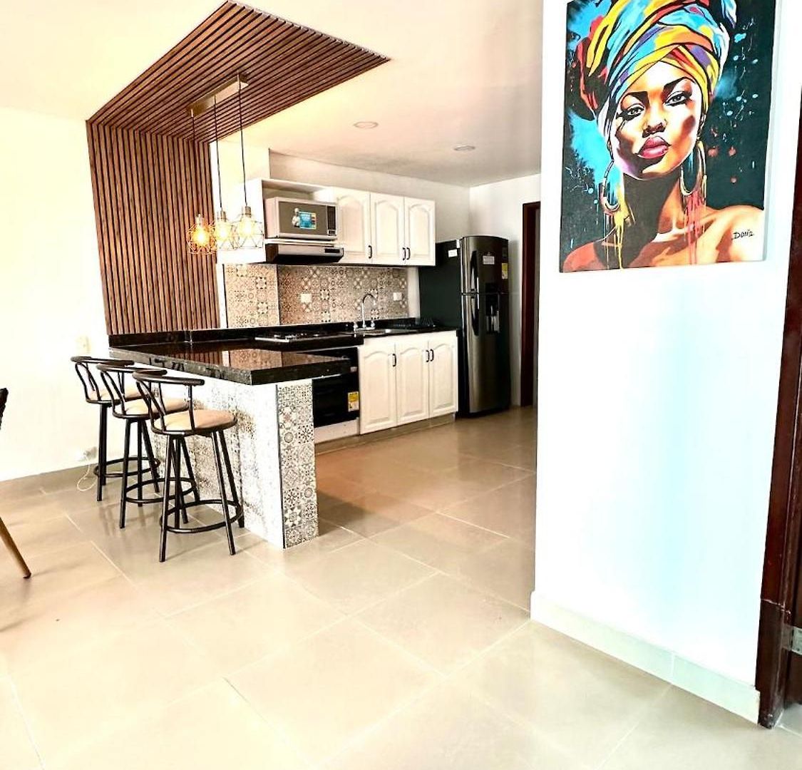 Apartamento Vive Al Estilo Cartagenero Frente Al Mar Y Al *