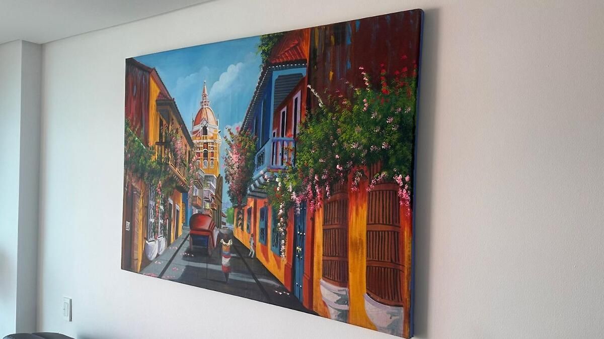 Apartamento Vive Al Estilo Cartagenero Frente Al Mar Y Al Cartagena