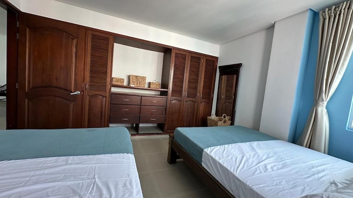 Apartamento Vive Al Estilo Cartagenero Frente Al Mar Y Al Cartagena