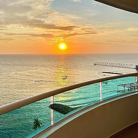 Apartamento Vive Al Estilo Cartagenero Frente Al Mar Y Al