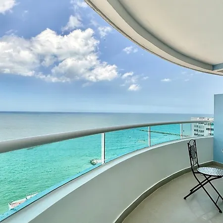 Apartamento Vive Al Estilo Cartagenero Frente Al Mar Y Al *