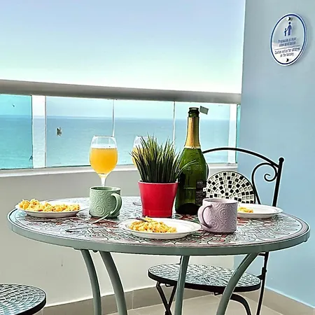 Vive Al Estilo Cartagenero Frente Al Mar Y Al * Cartagena