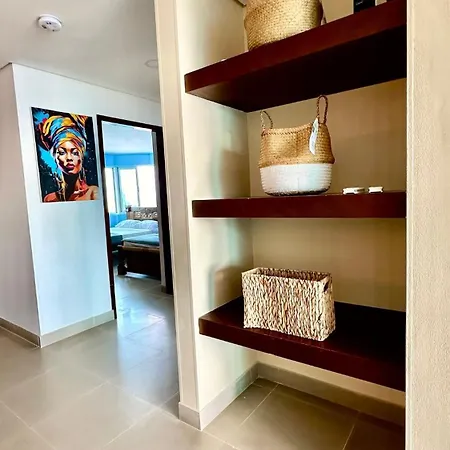 Apartamento Vive Al Estilo Cartagenero Frente Al Mar Y Al Cartagena