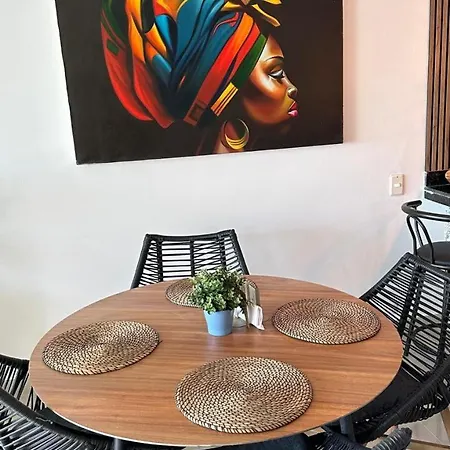 Apartamento Vive Al Estilo Cartagenero Frente Al Mar Y Al Cartagena