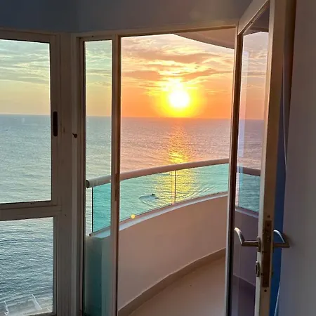 Apartamento Vive Al Estilo Cartagenero Frente Al Mar Y Al
