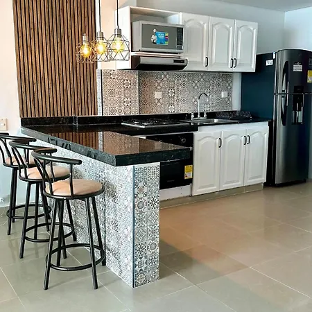 Vive Al Estilo Cartagenero Frente Al Mar Y Al Apartamento *