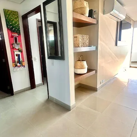 Apartamento Vive Al Estilo Cartagenero Frente Al Mar Y Al