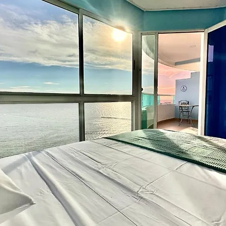 Vive Al Estilo Cartagenero Frente Al Mar Y Al Apartamento