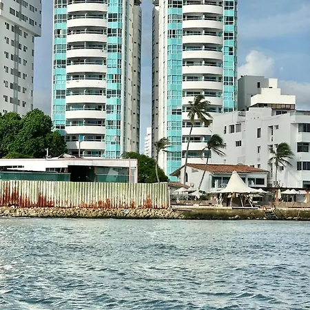 Vive Al Estilo Cartagenero Frente Al Mar Y Al Apartamento