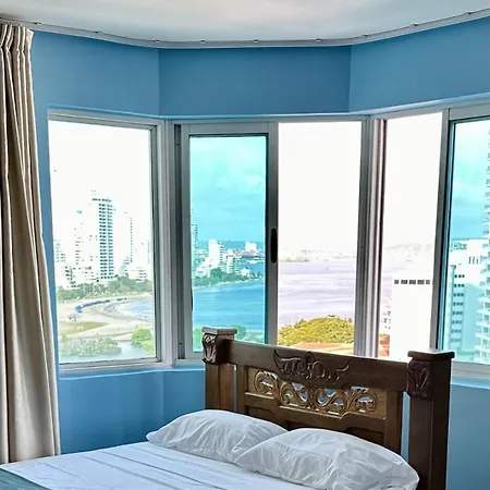 Apartamento Vive Al Estilo Cartagenero Frente Al Mar Y Al *