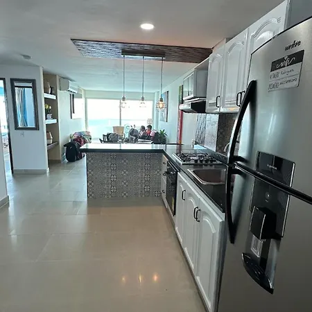 Apartamento Vive Al Estilo Cartagenero Frente Al Mar Y Al Cartagena