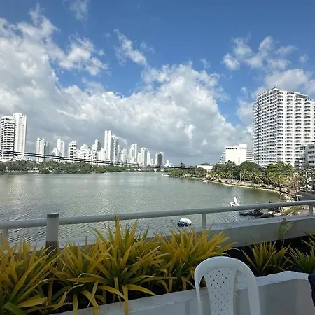 Vive Al Estilo Cartagenero Frente Al Mar Y Al Apartamento Cartagena
