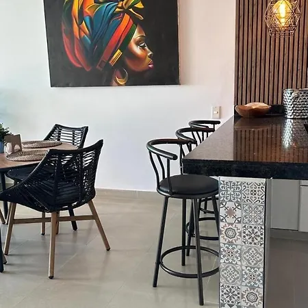 Apartamento Vive Al Estilo Cartagenero Frente Al Mar Y Al