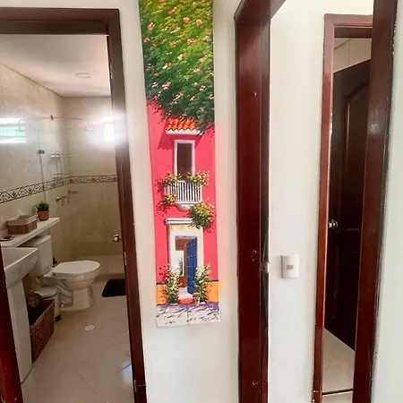 Apartamento Vive Al Estilo Cartagenero Frente Al Mar Y Al *