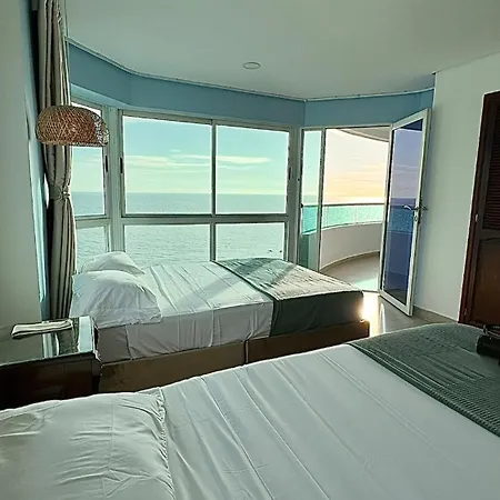 Apartamento Vive Al Estilo Cartagenero Frente Al Mar Y Al Cartagena