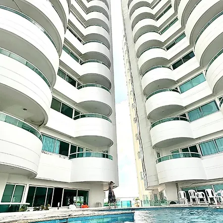 Apartamento Vive Al Estilo Cartagenero Frente Al Mar Y Al