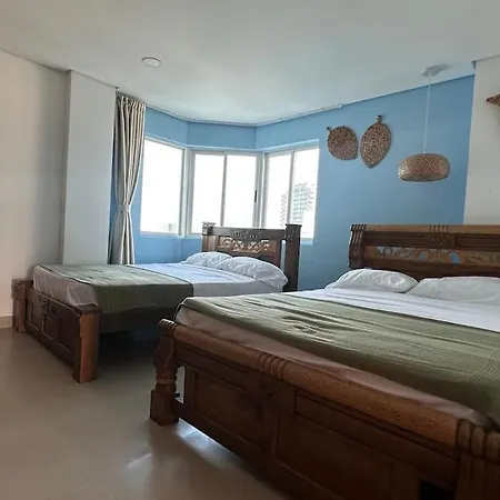 Vive Al Estilo Cartagenero Frente Al Mar Y Al Apartamento *