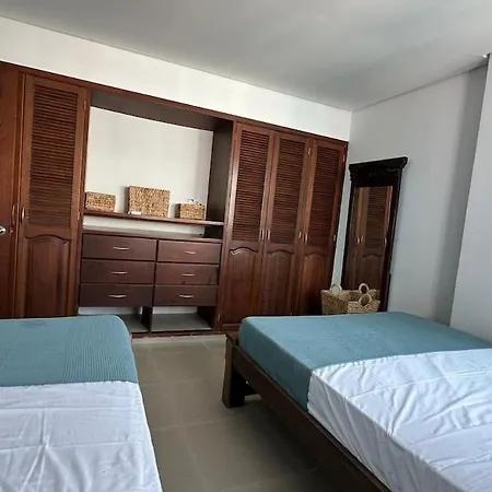Apartamento Vive Al Estilo Cartagenero Frente Al Mar Y Al Cartagena