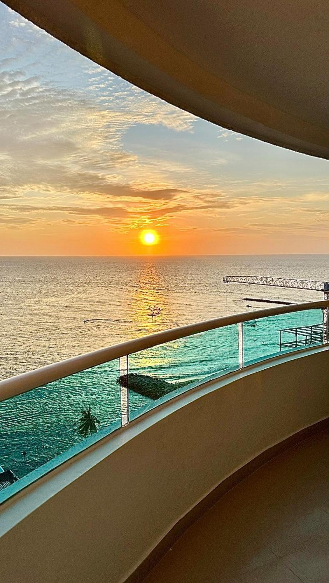 Apartamento Vive Al Estilo Cartagenero Frente Al Mar Y Al