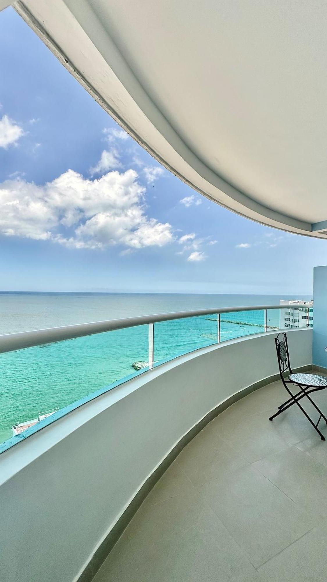 Apartamento Vive Al Estilo Cartagenero Frente Al Mar Y Al *