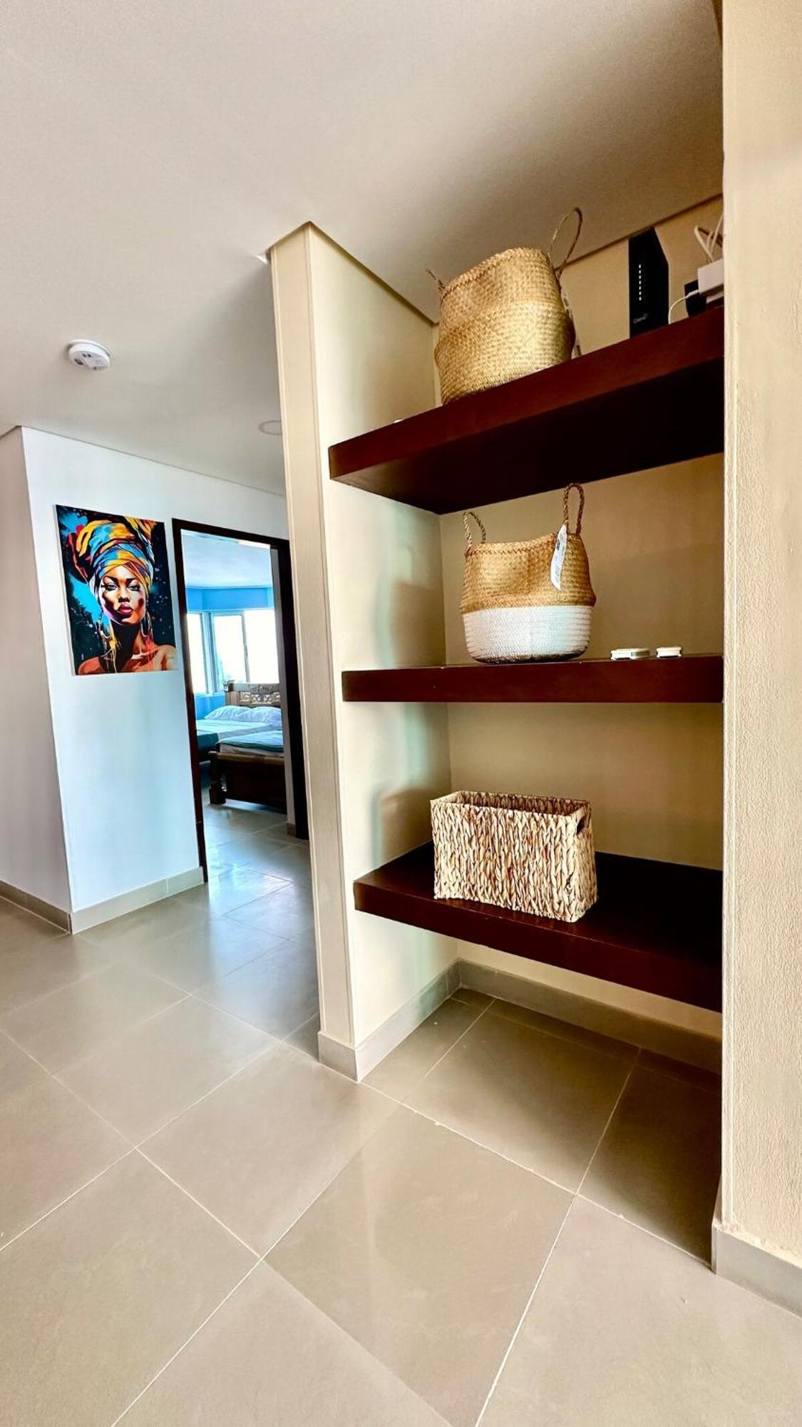 Apartamento Vive Al Estilo Cartagenero Frente Al Mar Y Al Cartagena