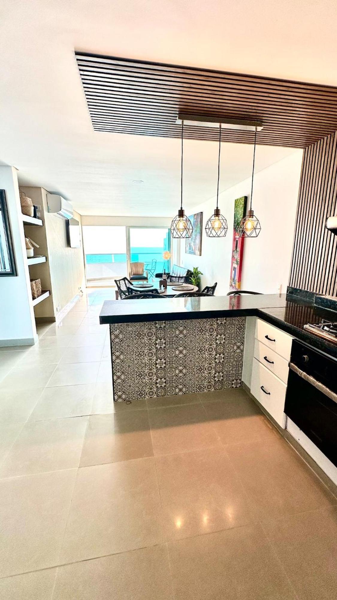 Apartamento Vive Al Estilo Cartagenero Frente Al Mar Y Al Cartagena
