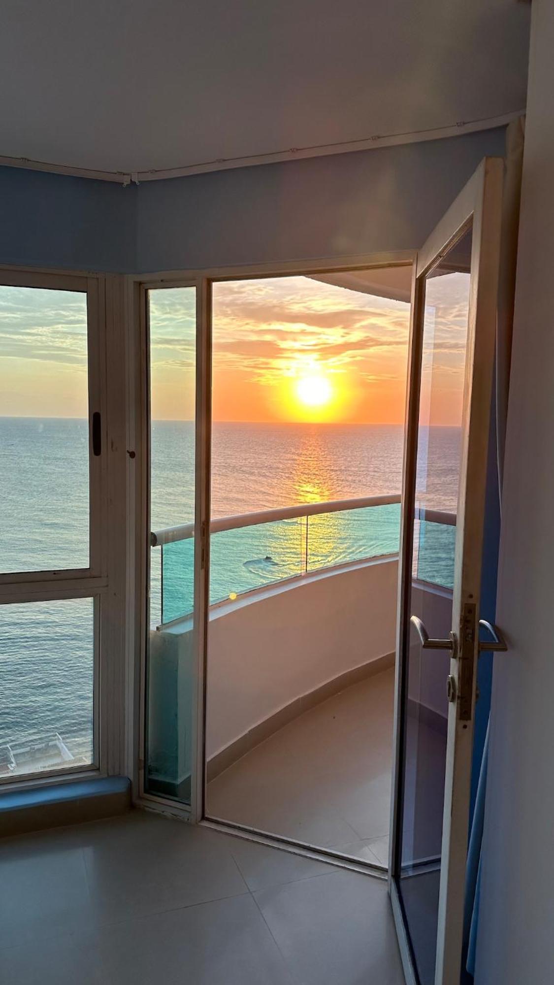 Apartamento Vive Al Estilo Cartagenero Frente Al Mar Y Al