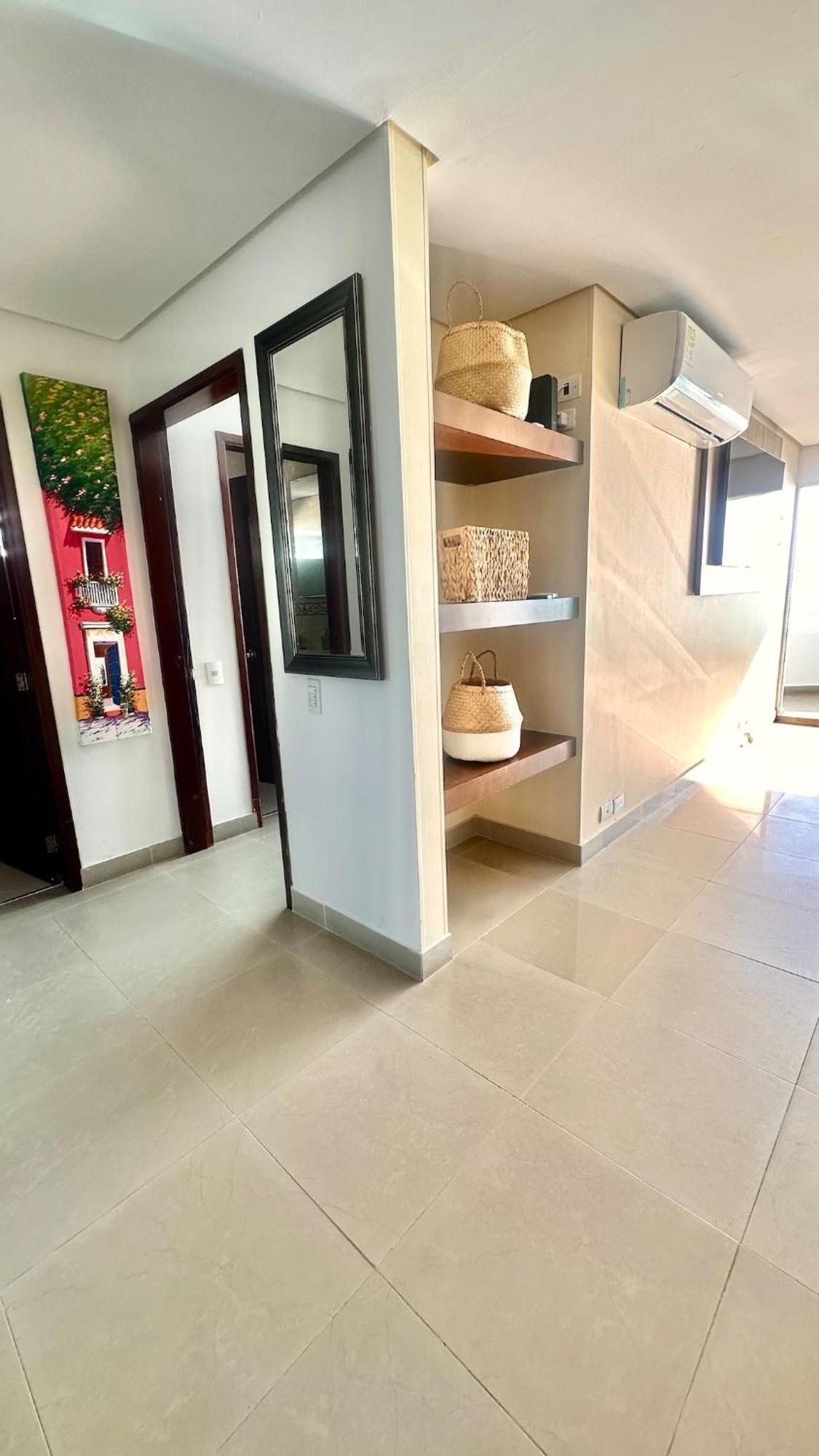 Apartamento Vive Al Estilo Cartagenero Frente Al Mar Y Al