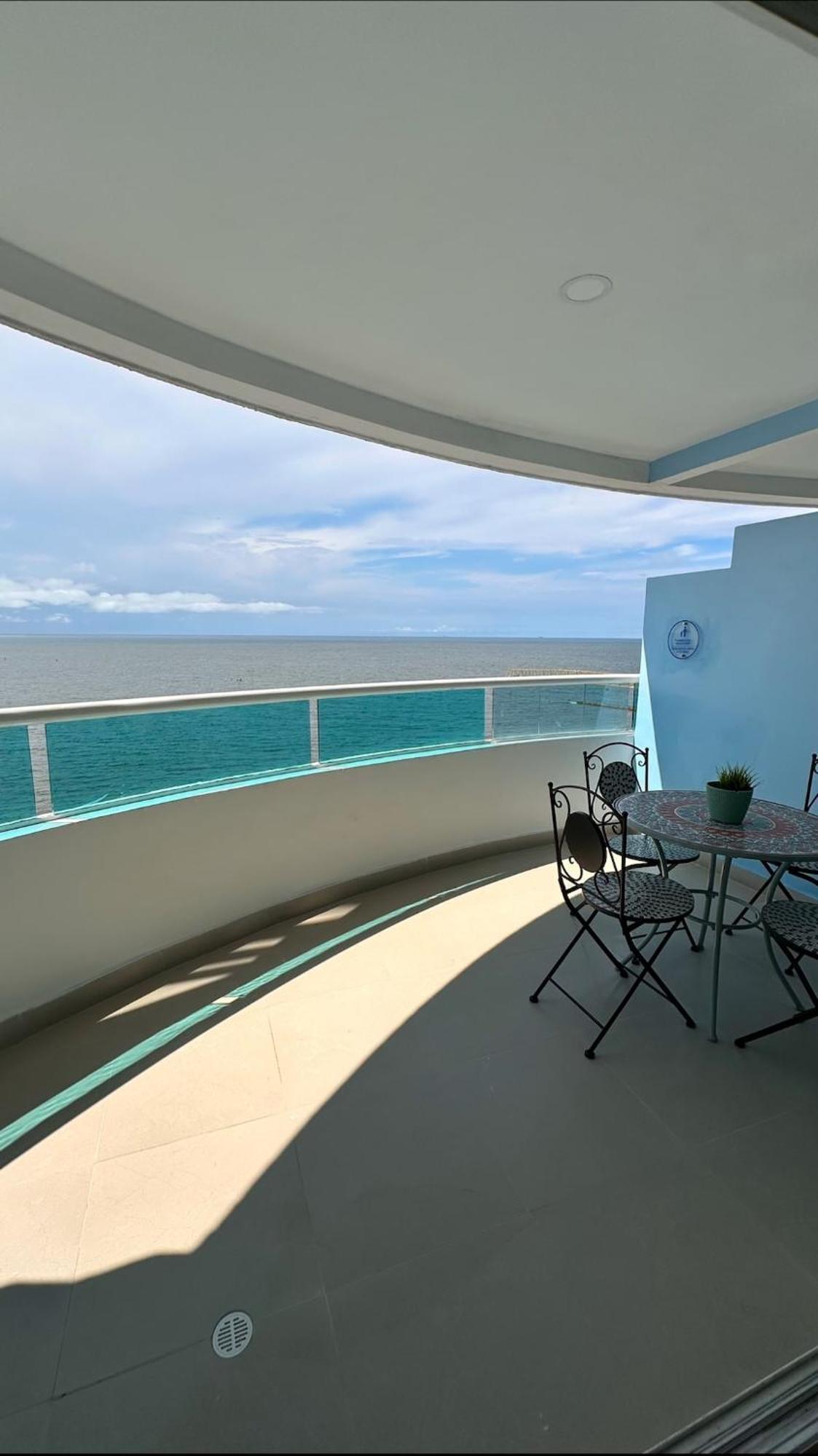 Vive Al Estilo Cartagenero Frente Al Mar Y Al Apartamento *