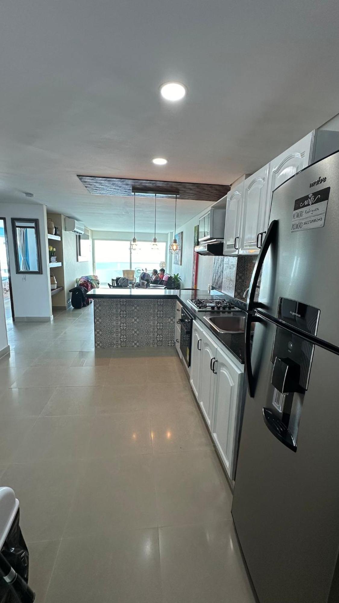 Apartamento Vive Al Estilo Cartagenero Frente Al Mar Y Al Cartagena