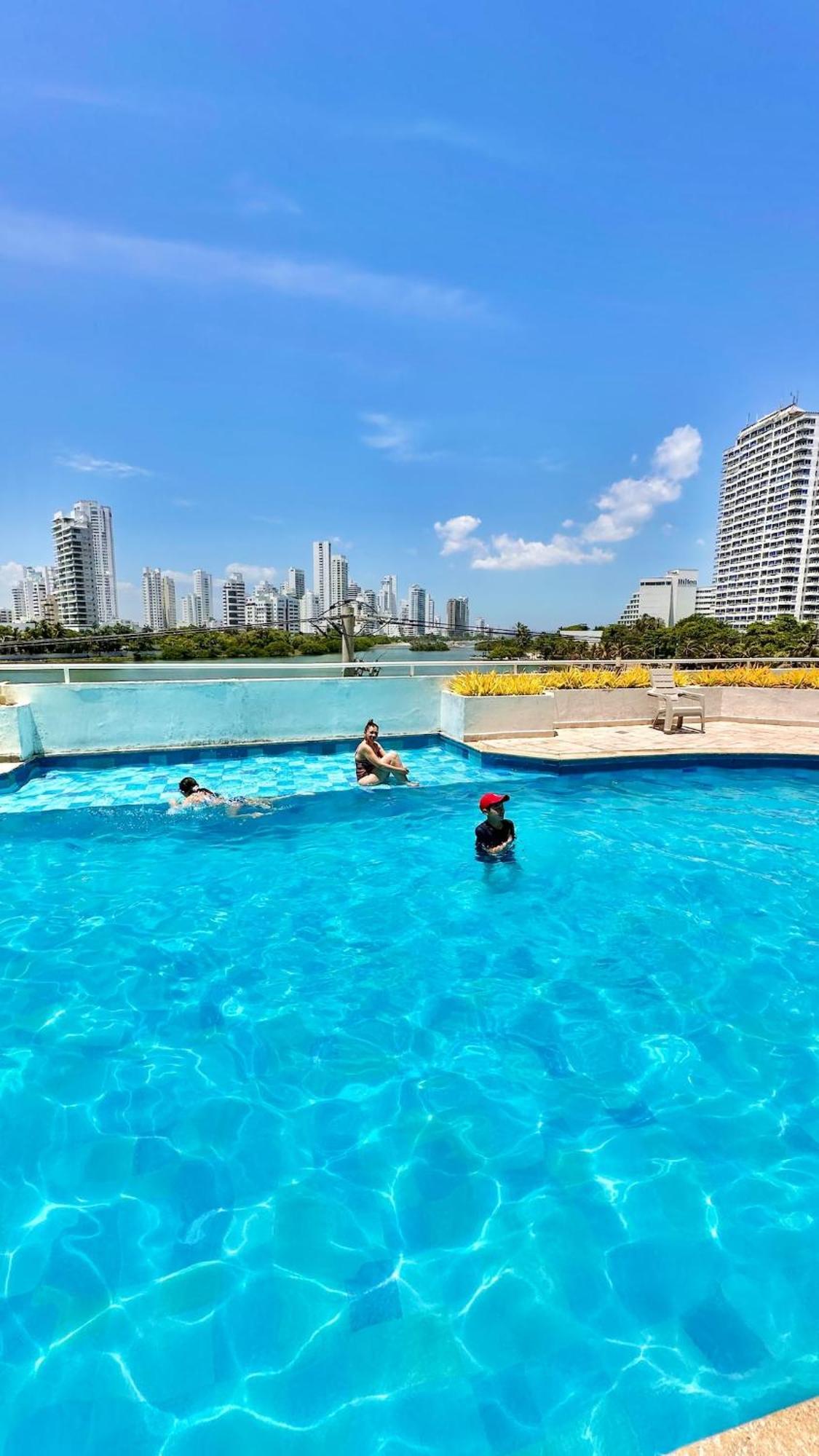 Vive Al Estilo Cartagenero Frente Al Mar Y Al Apartamento