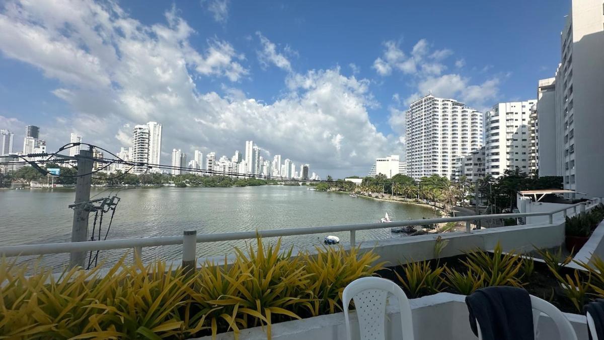 Vive Al Estilo Cartagenero Frente Al Mar Y Al Apartamento Cartagena